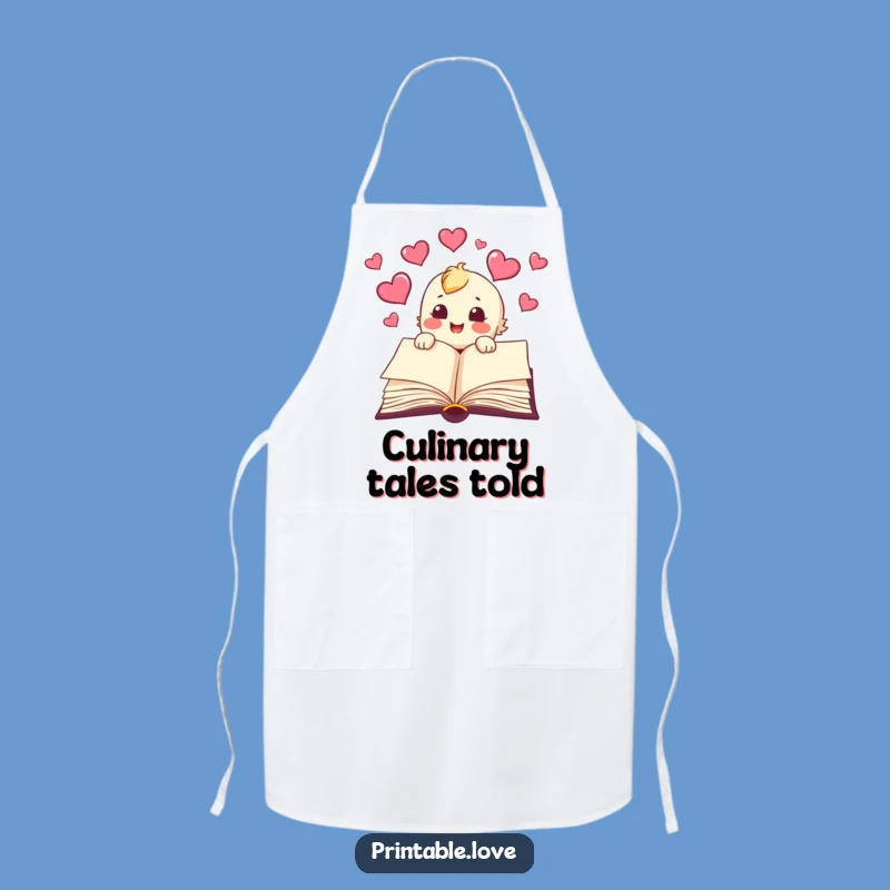 Funny Book Apron: Cook with Storybook Charm, a Humorous Reader's Gift