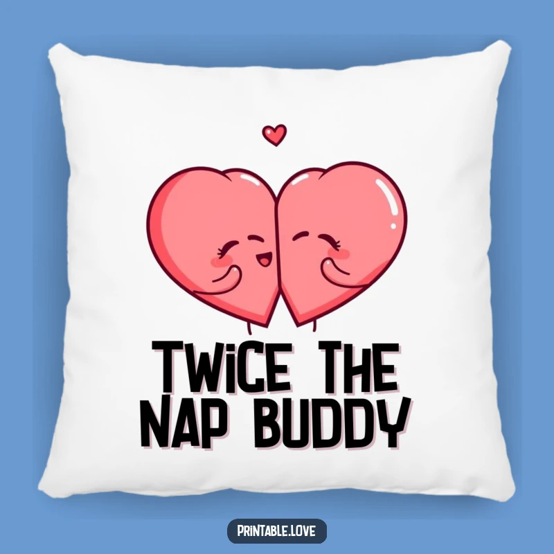 Funny Giggling Heart Pillow - Soft & Hilarious Split Heart Cushion, Perfect Gift